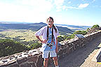 Sandra at Capulin Volcano