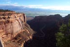 More sheer cliffs