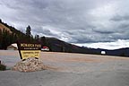 Monarch Pass - clouds are close!