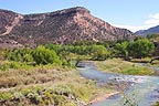 Rio Grande gorge between Taos & Santa Fe