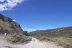 Rio Grande gorge & surrounding hills