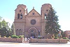 Cathedral in Santa Fe