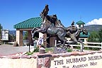 Statue at museum entrance