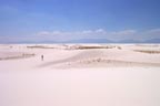 Dunes at White Sands