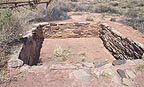 Kiva at Anasazi site