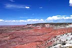 Great view of the Painted Desert