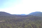 Another view of San Francisco Mountains from the road