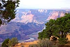 Spectacular scene from Desert View