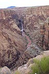 Little Colorado gorge from Navajo park