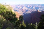 Canyon rim shot