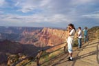 Sandra at South Rim