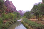 The Virgin River at Zion