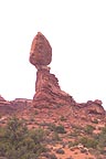 Balanced Rock.  How?  Who knows?