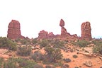 Balanced Rock has neighbors