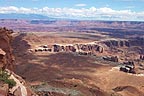 More deep-cut canyons far below