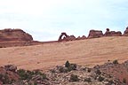 Delicate Arch, the signature arch on the license plate