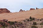 A slightly diferent view of Delicate Arch